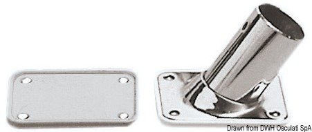 Sottobase rettangolare polietilene - 41.132.00